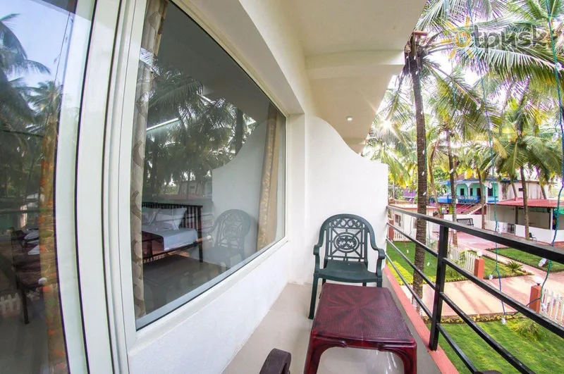 Фото отеля Morjim Grand Inn Resort 3* Šiaurės Goa Indija kambariai
