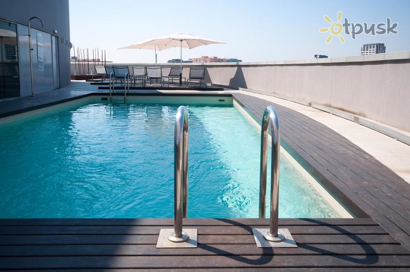 Фото отеля Barcelona Condal Mar Hotel by Melia 4* Барселона Испания экстерьер и бассейны