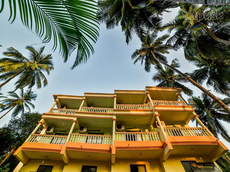 Фото отеля OYO 16005 Sunshine Homes 2* Dienvidu goa Indija ārpuse un baseini