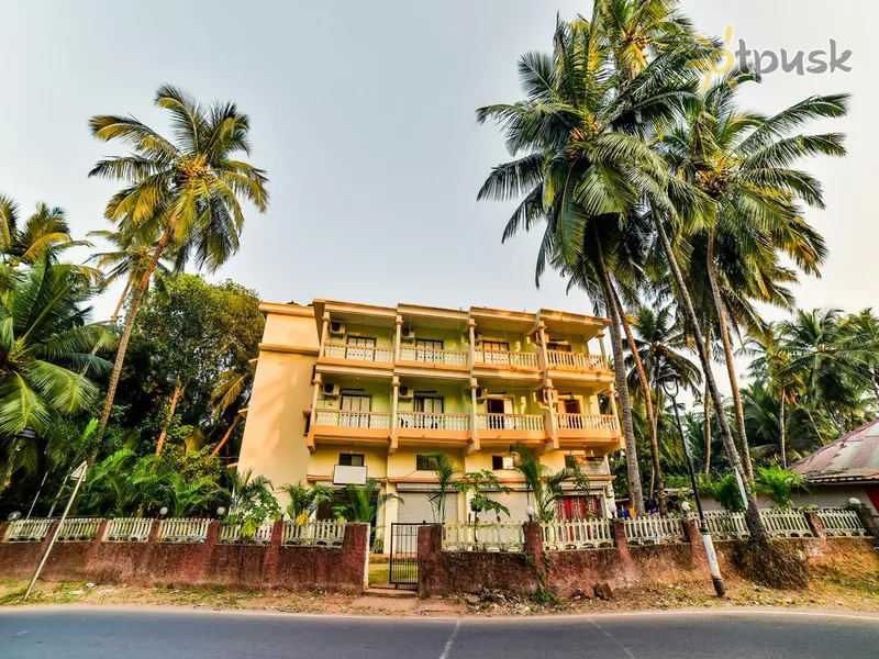 Фото отеля OYO 16005 Sunshine Homes 2* Південний Гоа Індія екстер'єр та басейни