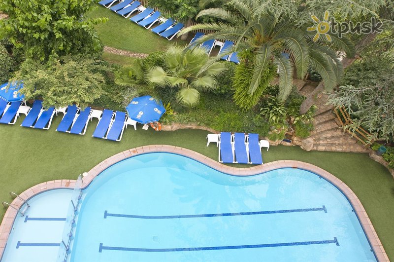 Фото отеля GHT Neptuno Hotel 3* Коста Брава Испания экстерьер и бассейны