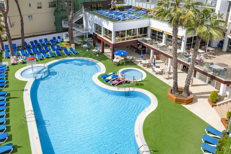 Фото отеля GHT Costa Brava Hotel 3* Коста Брава Іспанія екстер'єр та басейни