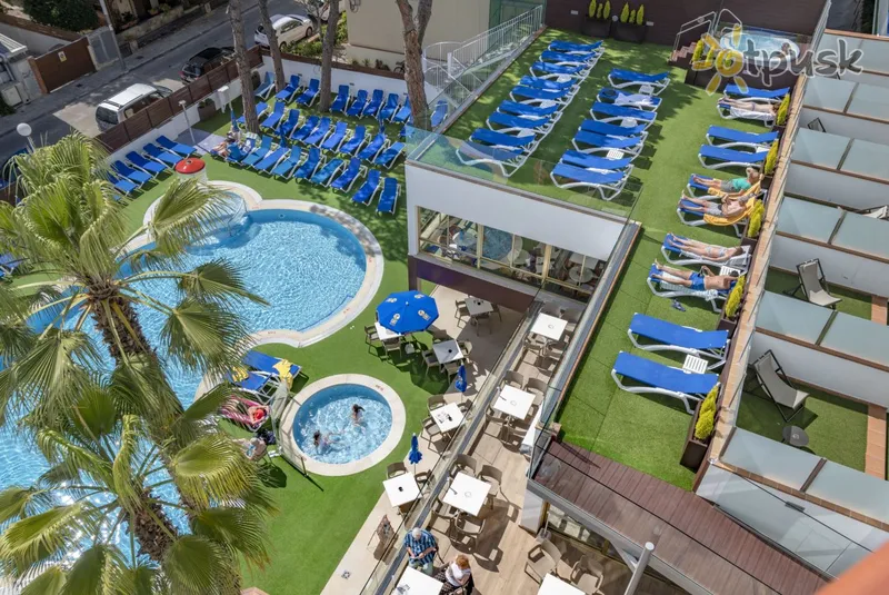Фото отеля GHT Costa Brava Hotel 3* Коста Брава Испания экстерьер и бассейны