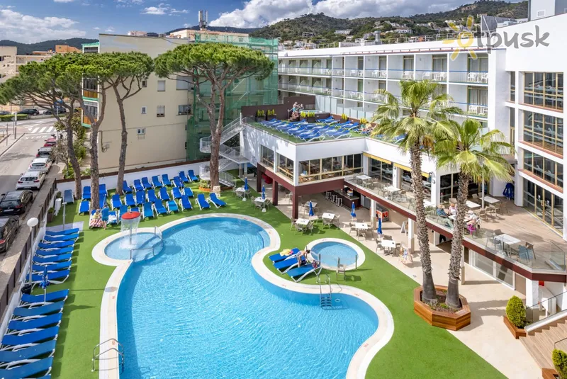 Фото отеля GHT Costa Brava Hotel 3* Коста Брава Испания экстерьер и бассейны