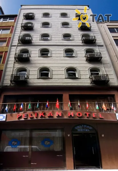 Фото отеля Pelican House Hotel 3* Стамбул Турция экстерьер и бассейны