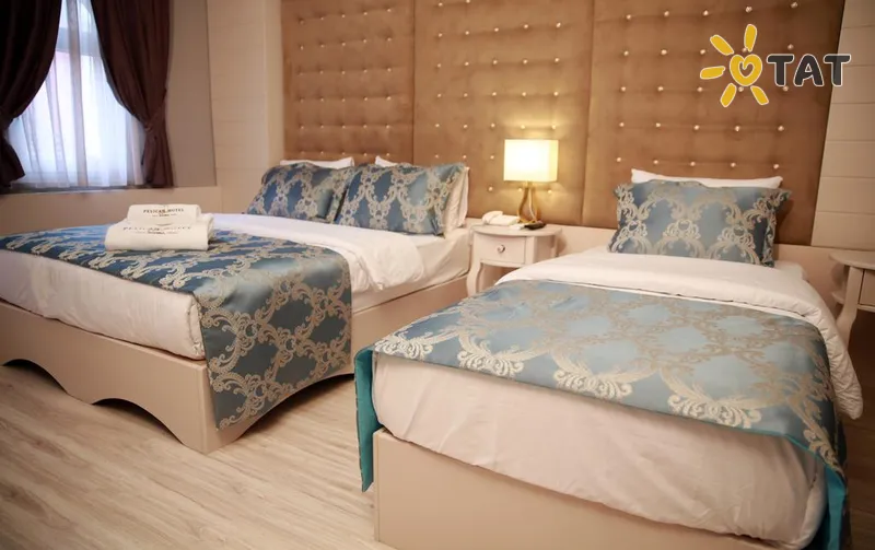 Фото отеля Pelican House Hotel 3* Стамбул Турция номера