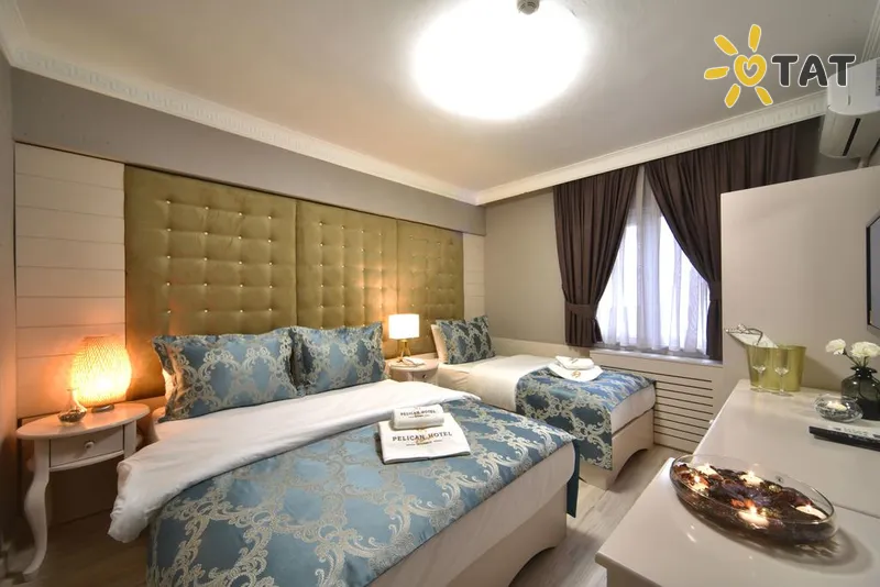 Фото отеля Pelican House Hotel 3* Стамбул Турция номера