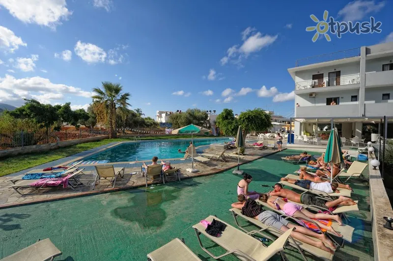 Фото отеля Hermes Hotel Malia 2* о. Крит – Іракліон Греція екстер'єр та басейни