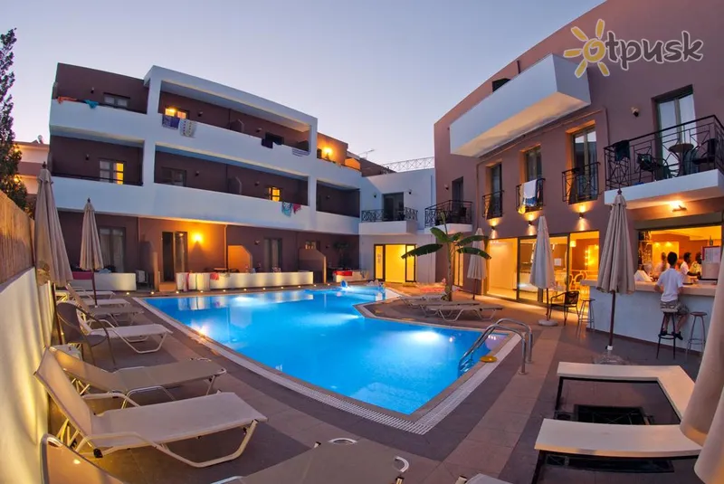 Фото отеля Stella Katrin 3* о. Крит – Ретимно Греція екстер'єр та басейни