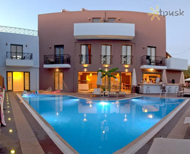 Фото отеля Stella Katrin 3* о. Крит – Ретимно Греція екстер'єр та басейни