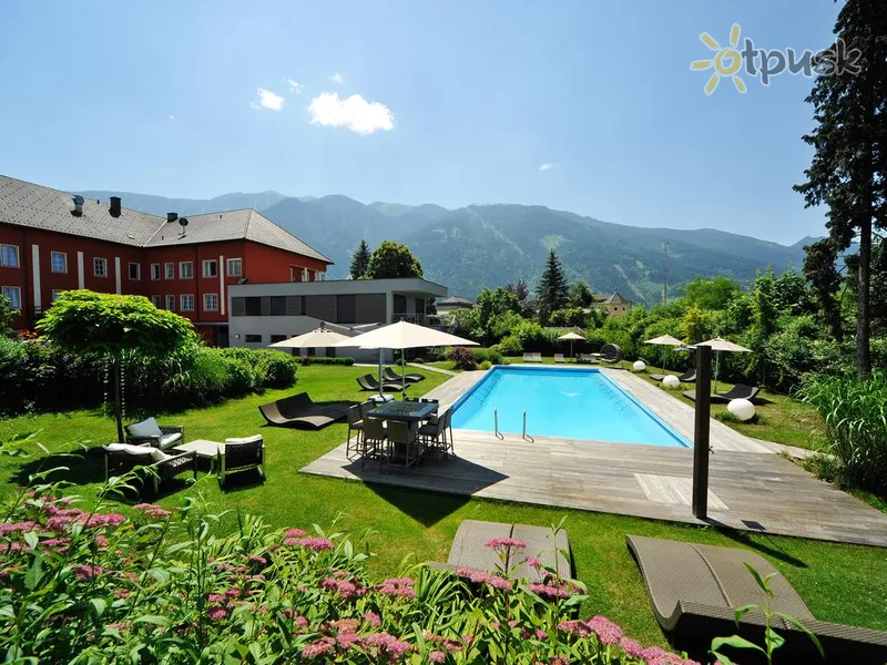 Фото отеля Ertl Hotel 4* Spittal Austrija išorė ir baseinai
