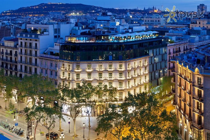 Фото отеля Condes de Barcelona 4* Барселона Испания экстерьер и бассейны