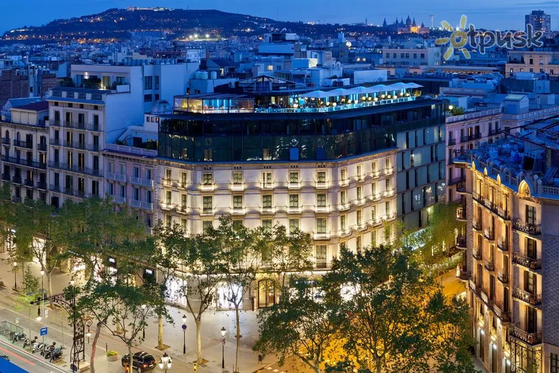 Фото отеля Condes de Barcelona 4* Barselona Spānija ārpuse un baseini