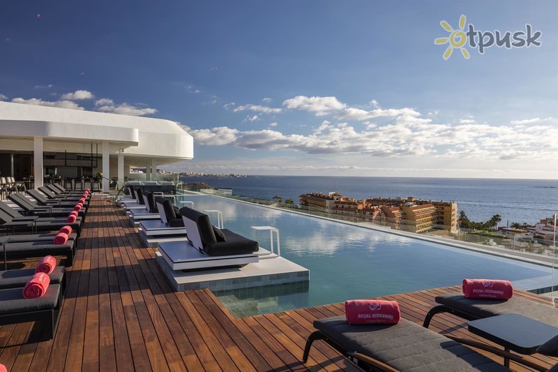 Фото отеля Royal Hideaway Corales Beach 5* о. Тенерифе (Канары) Испания экстерьер и бассейны
