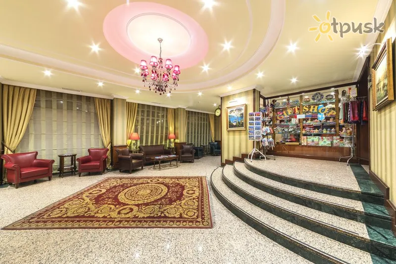Фото отеля Grand Yavuz Hotel 4* Stambulas Turkija fojė ir interjeras