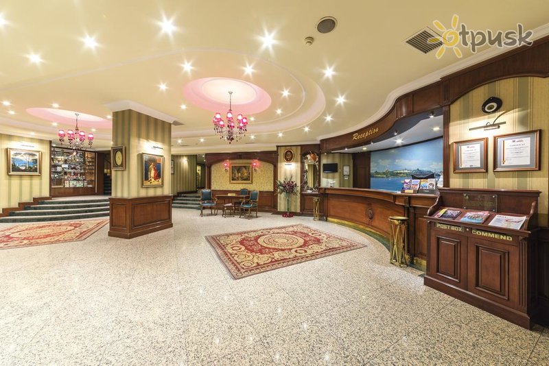 Фото отеля Grand Yavuz Hotel 4* Стамбул Турция лобби и интерьер