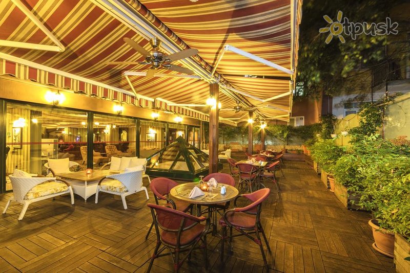 Фото отеля Grand Yavuz Hotel 4* Стамбул Турция бары и рестораны