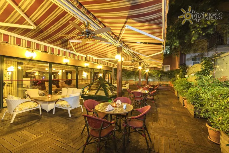 Фото отеля Grand Yavuz Hotel 4* Stambulas Turkija barai ir restoranai