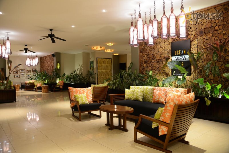 Фото отеля DoubleTree by Hilton Seychelles Allamanda Resort & Spa 4* о. Маэ Сейшельские о-ва лобби и интерьер