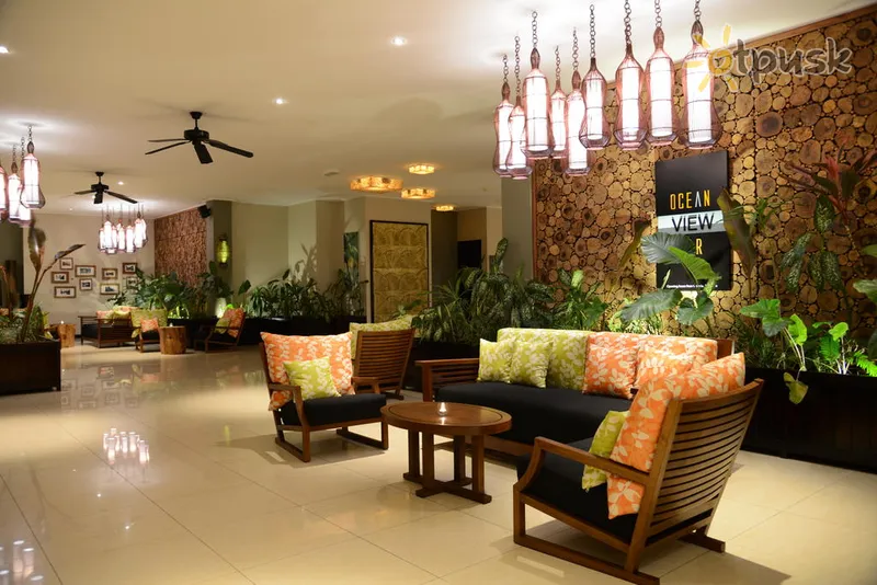 Фото отеля DoubleTree by Hilton Seychelles Allamanda Resort & Spa 4* apie. Mahe Seišeliai fojė ir interjeras