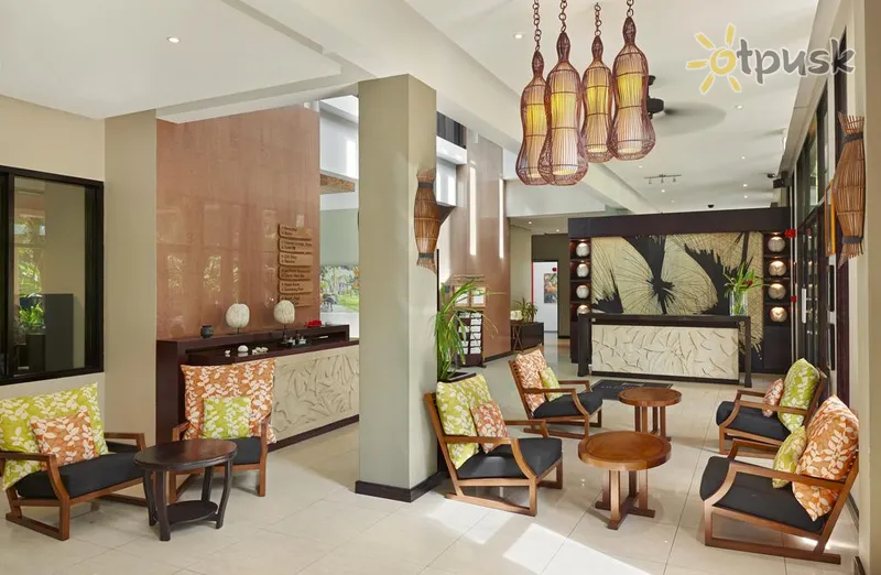 Фото отеля DoubleTree by Hilton Seychelles Allamanda Resort & Spa 4* о. Мае Сейшельські о-ви лобі та інтер'єр