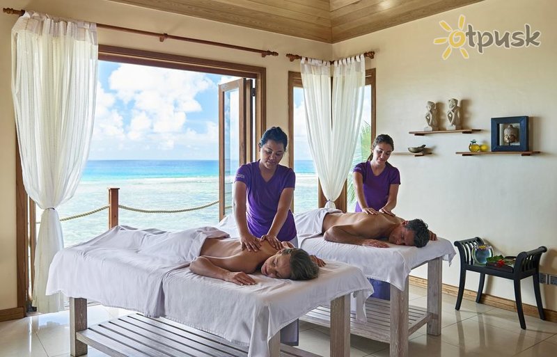 Фото отеля DoubleTree by Hilton Seychelles Allamanda Resort & Spa 4* о. Маэ Сейшельские о-ва спа