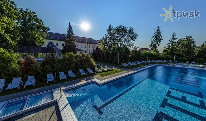 Фото отеля Hunguest Hotel Helios Anna 3* Хевіз Угорщина екстер'єр та басейни