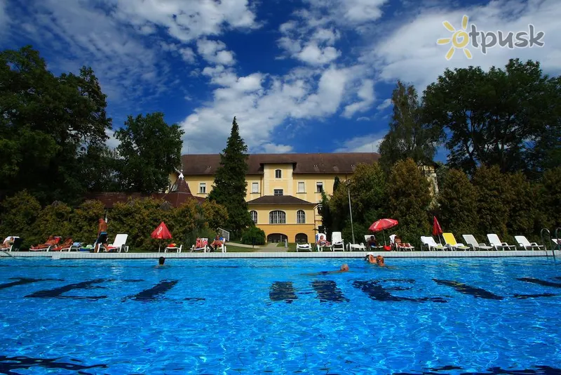Фото отеля Hunguest Hotel Helios Anna 3* Heviz Vengrija išorė ir baseinai