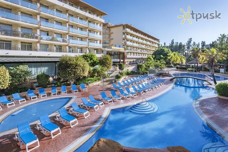 Фото отеля 4R Regina Gran Hotel 4* Коста Дорада Испания экстерьер и бассейны