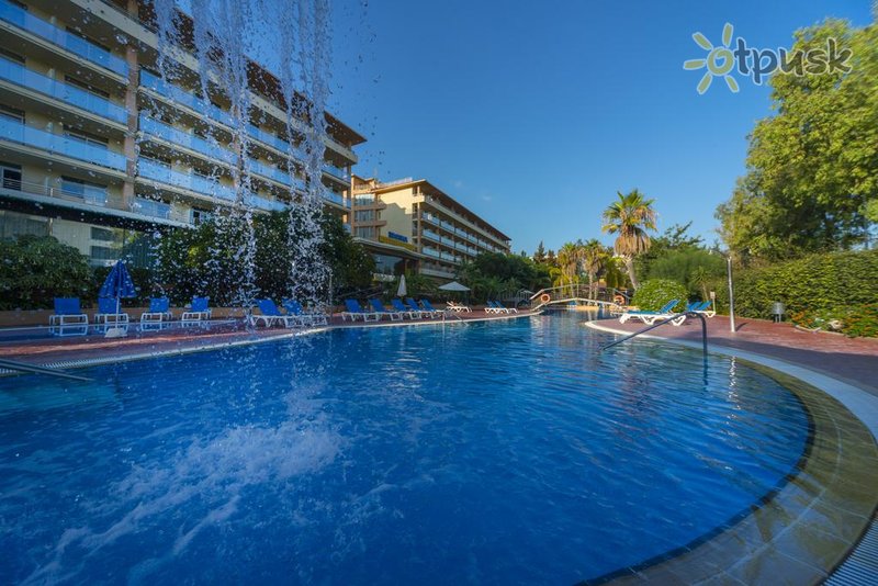 Фото отеля 4R Regina Gran Hotel 4* Коста Дорада Испания экстерьер и бассейны