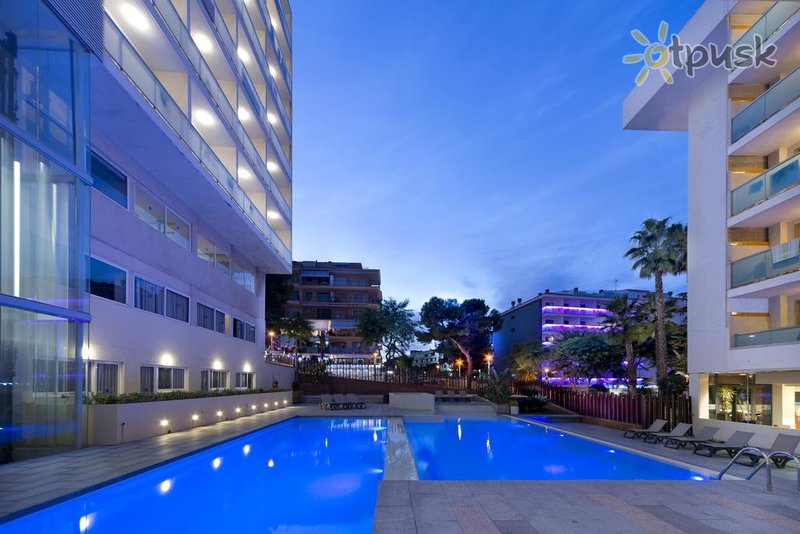 Фото отеля 4R Salou Park Resort II 3* Kostadorada Spānija ārpuse un baseini