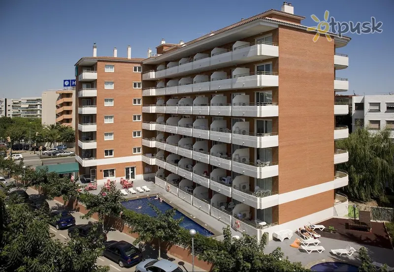 Фото отеля Les Dalies Apartments 3* Коста Дорада Испания экстерьер и бассейны