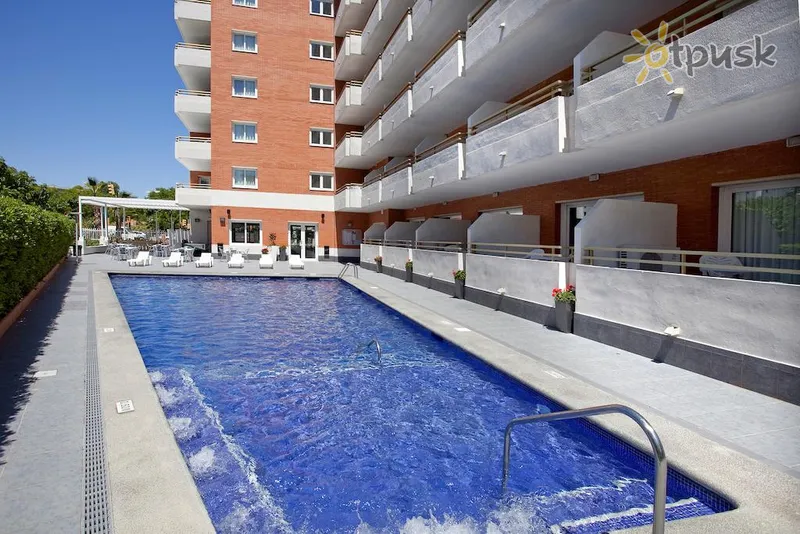 Фото отеля Les Dalies Apartments 3* Kosta Dorada Ispanija išorė ir baseinai