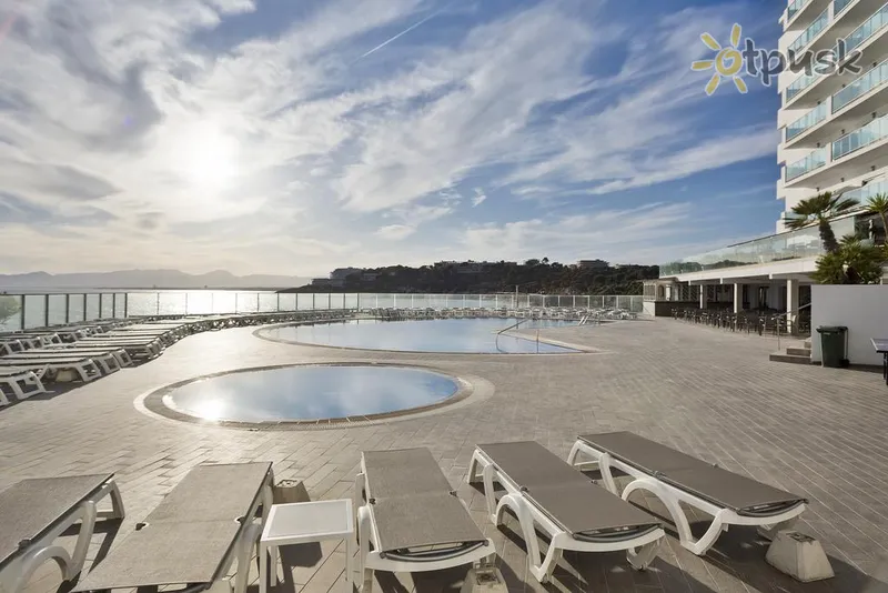 Фото отеля Best Negresco 4* Kosta Dorada Ispanija išorė ir baseinai