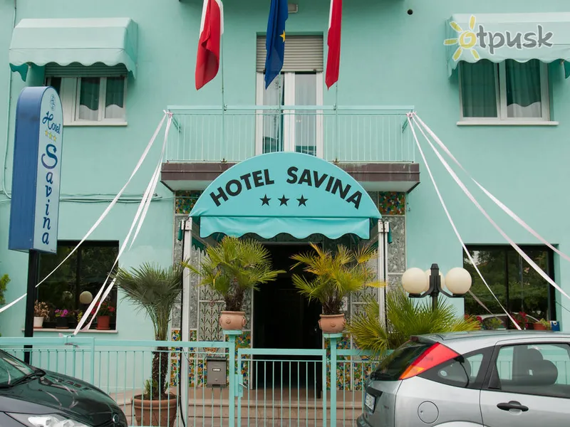 Фото отеля Savina Hotel 3* Rimini Itālija ārpuse un baseini