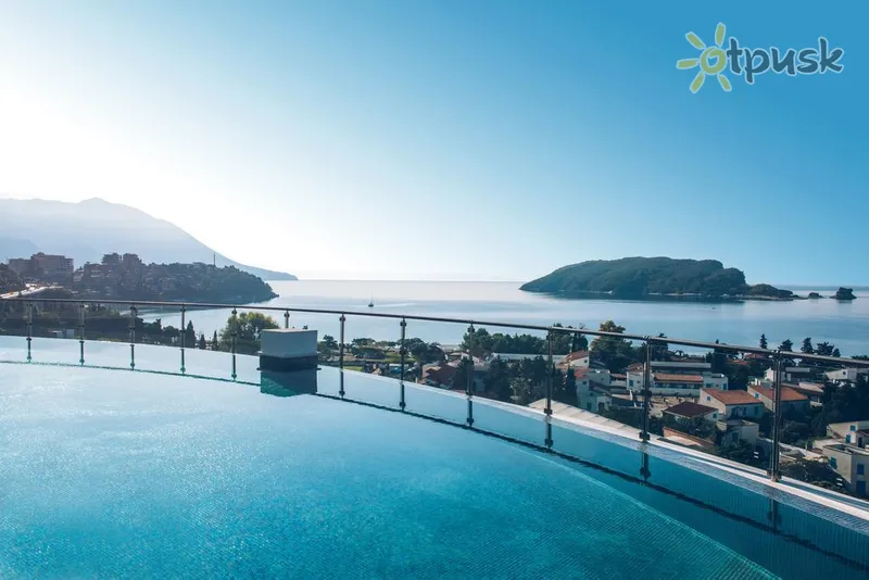 Фото отеля Slavija Budva Hotel 5* Budva Juodkalnija išorė ir baseinai
