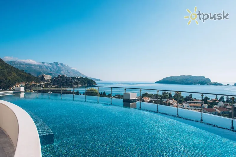 Фото отеля Slavija Budva Hotel 5* Budva Juodkalnija išorė ir baseinai