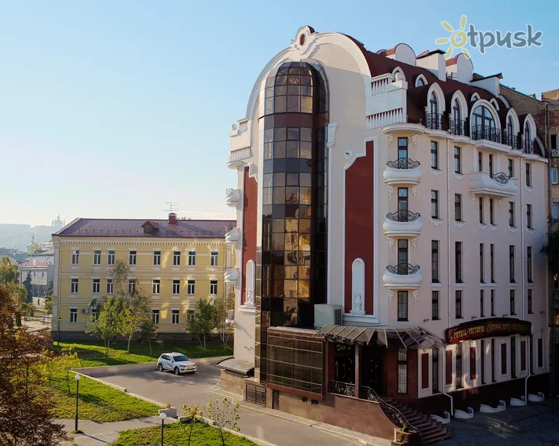 Фото отеля Staro Hotel 4* Kijevas Ukraina išorė ir baseinai