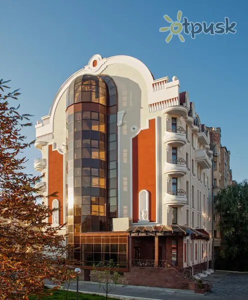 Фото отеля Staro Hotel 4* Kijevas Ukraina išorė ir baseinai
