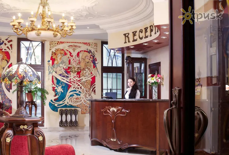 Фото отеля Staro Hotel 4* Kijevas Ukraina fojė ir interjeras