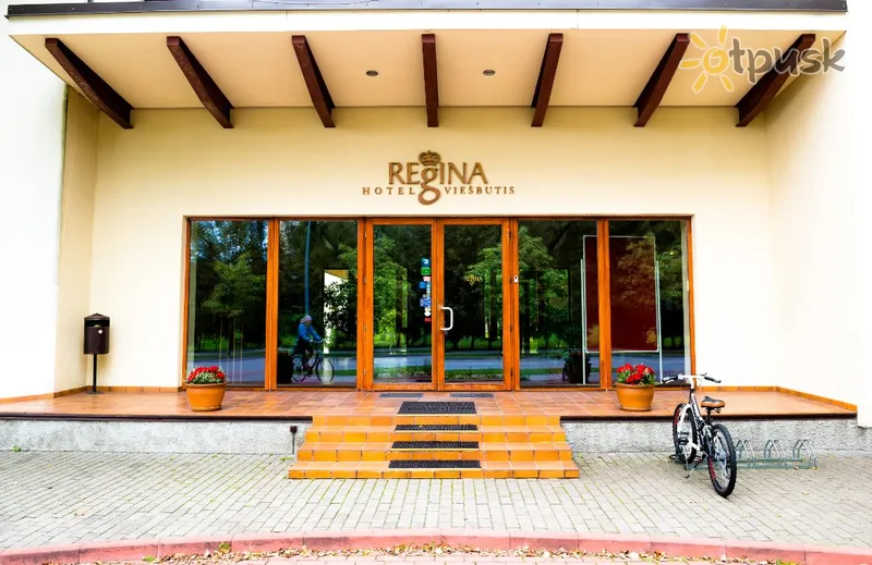 Фото отеля Regina Hotel 3* Druskininkai Lietuva išorė ir baseinai