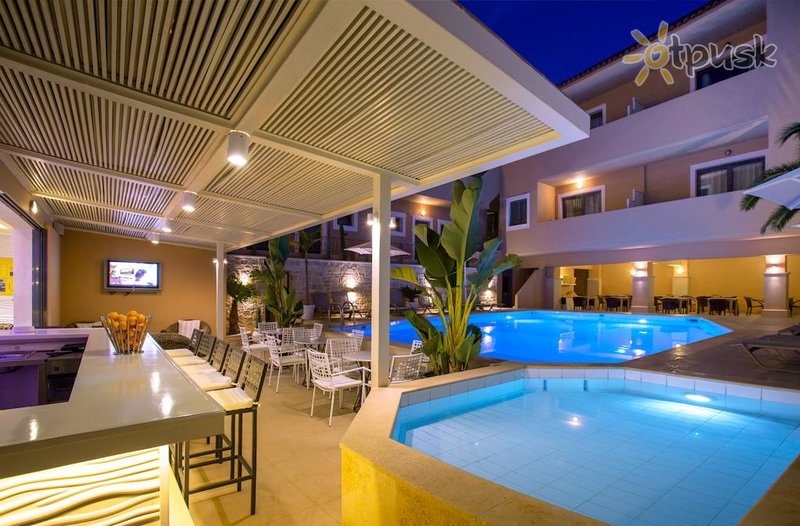 Фото отеля La Stella Apartments & Suites 3* о. Крит – Ретимно Греция бары и рестораны