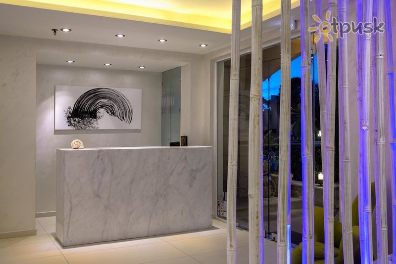 Фото отеля La Stella Apartments & Suites 3* о. Крит – Ретимно Греция лобби и интерьер