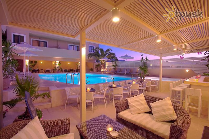 Фото отеля La Stella Apartments & Suites 3* о. Крит – Ретимно Греция бары и рестораны