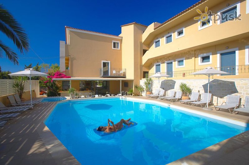 Фото отеля La Stella Apartments & Suites 3* о. Крит – Ретимно Греция экстерьер и бассейны