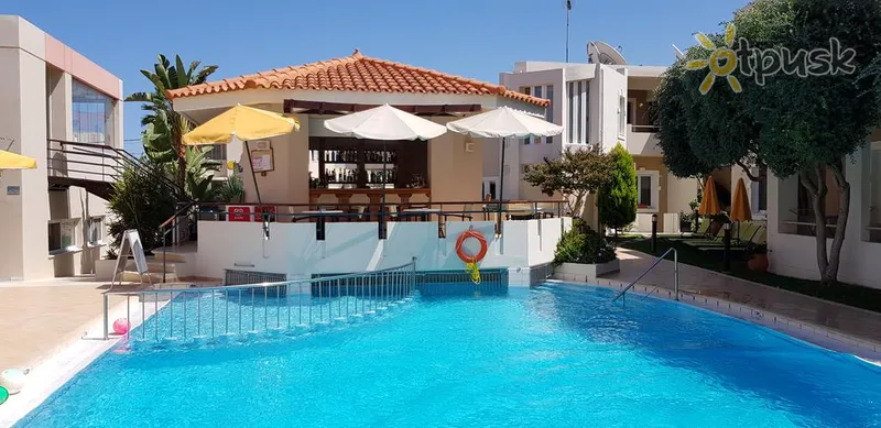 Фото отеля Toxo Hotel & Apartments 3* о. Крит – Ханья Греція бари та ресторани