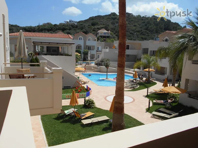 Фото отеля Toxo Hotel & Apartments 3* о. Крит – Ханья Греция экстерьер и бассейны