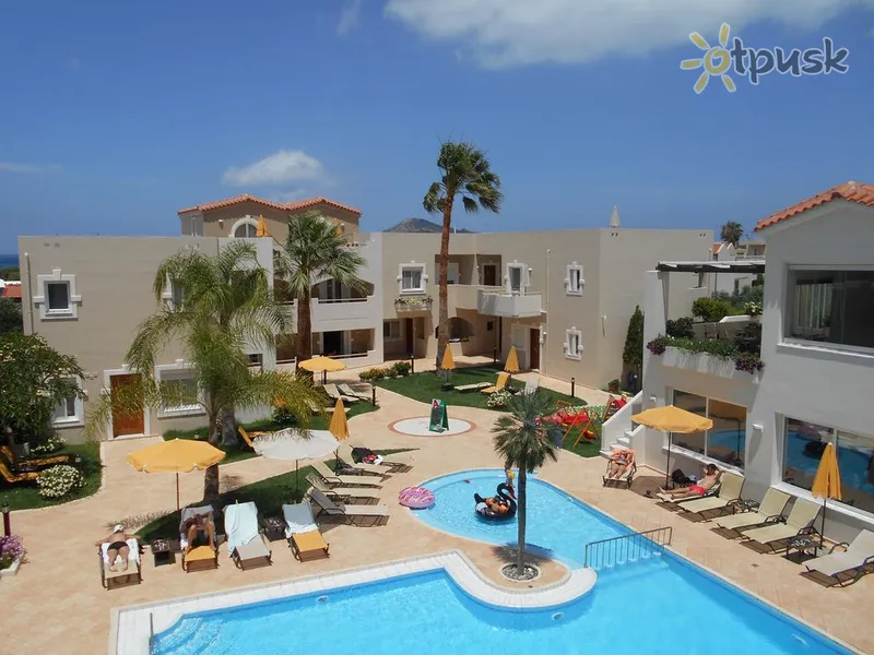 Фото отеля Toxo Hotel & Apartments 3* о. Крит – Ханья Греция экстерьер и бассейны