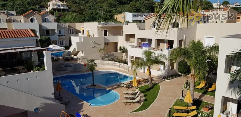 Фото отеля Toxo Hotel & Apartments 3* Kreta – Chanija Graikija išorė ir baseinai
