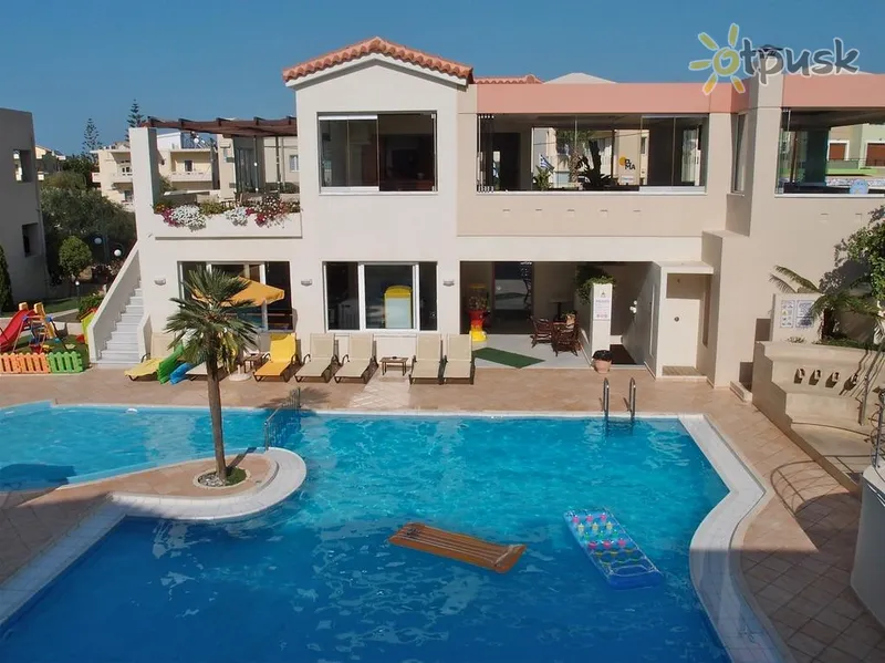 Фото отеля Toxo Hotel & Apartments 3* о. Крит – Ханья Греція екстер'єр та басейни